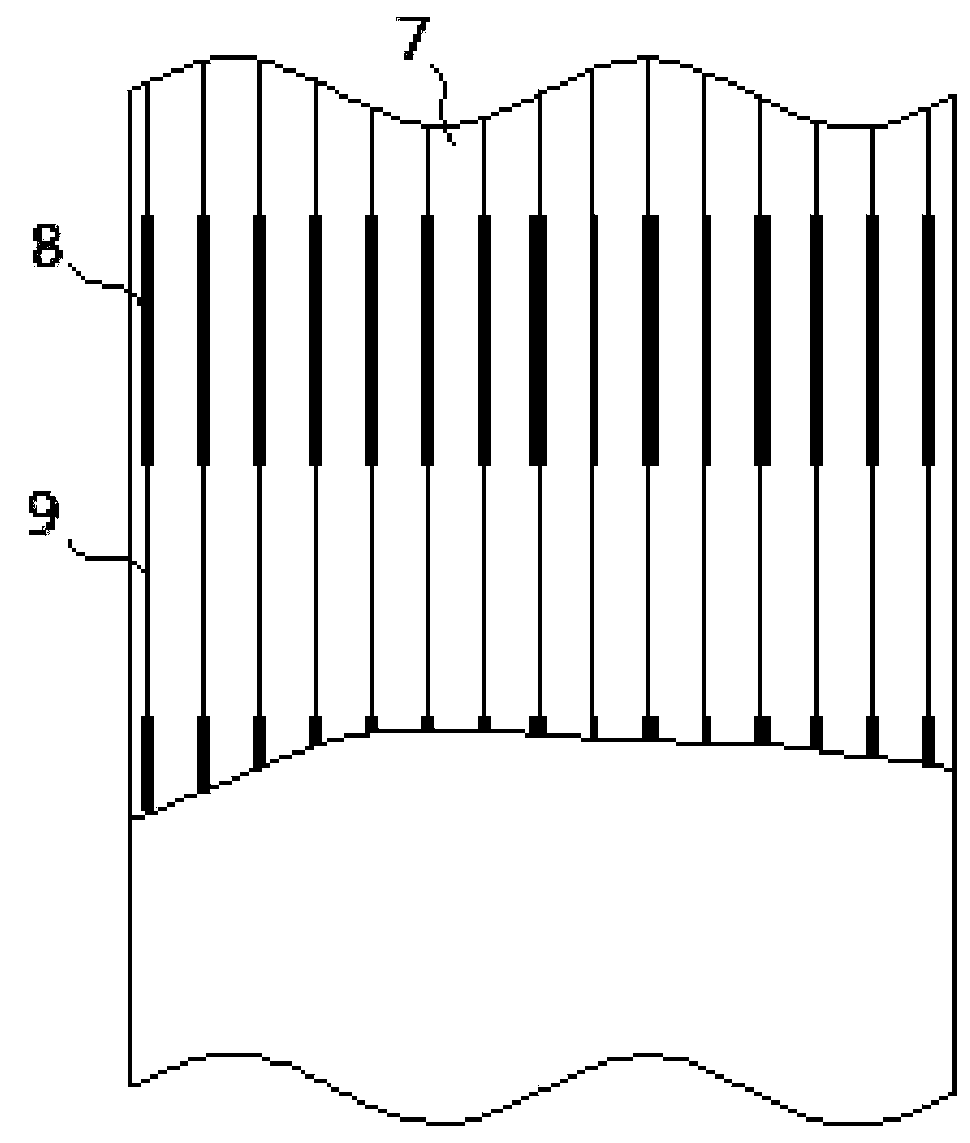 Magnetic resistance type driving belt conveyor and driving control method