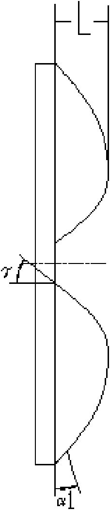 Multi-nozzle high-efficiency large capacity inclined jet turbine