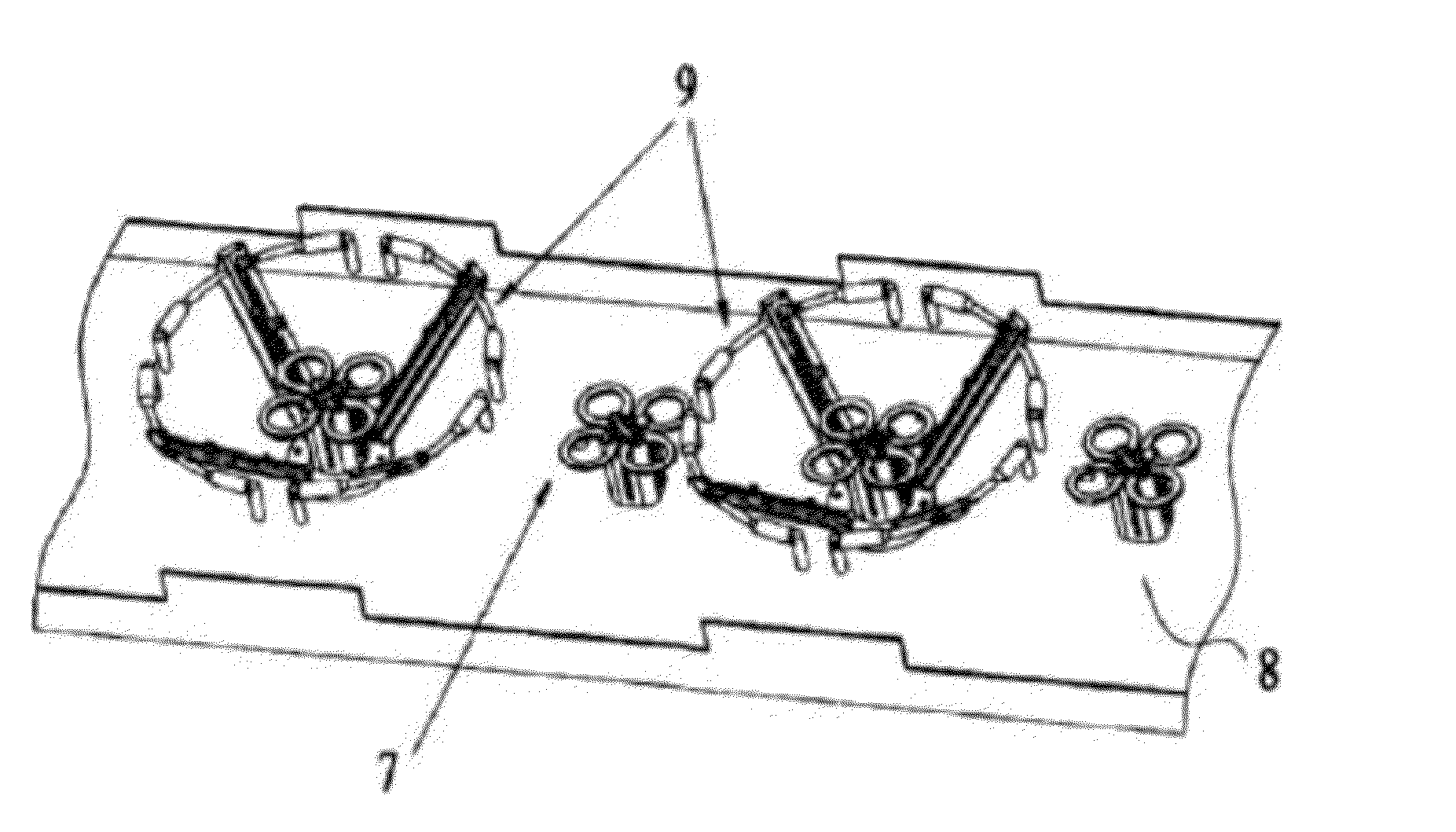 Multi-frequency array antenna