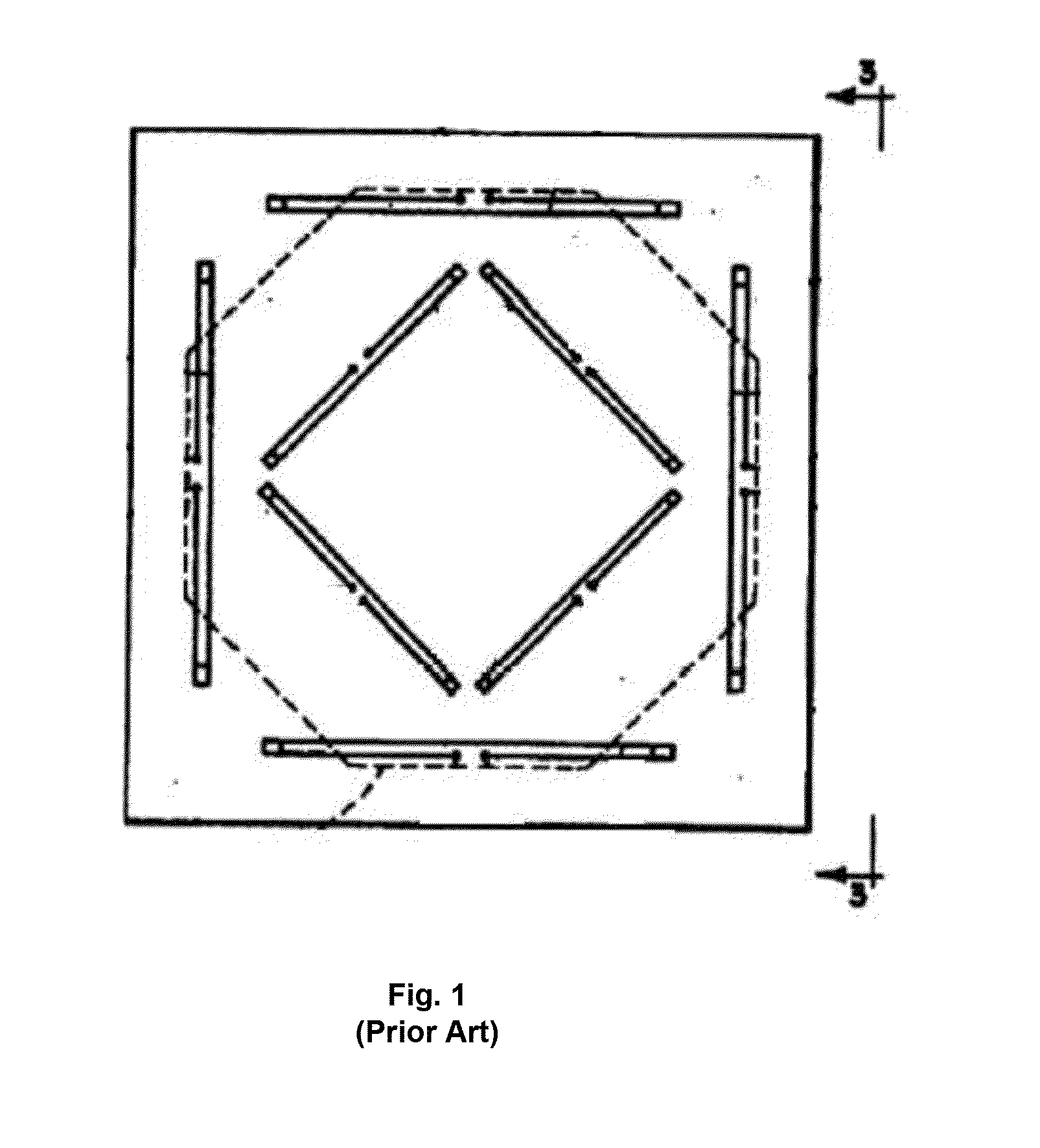 Multi-frequency array antenna