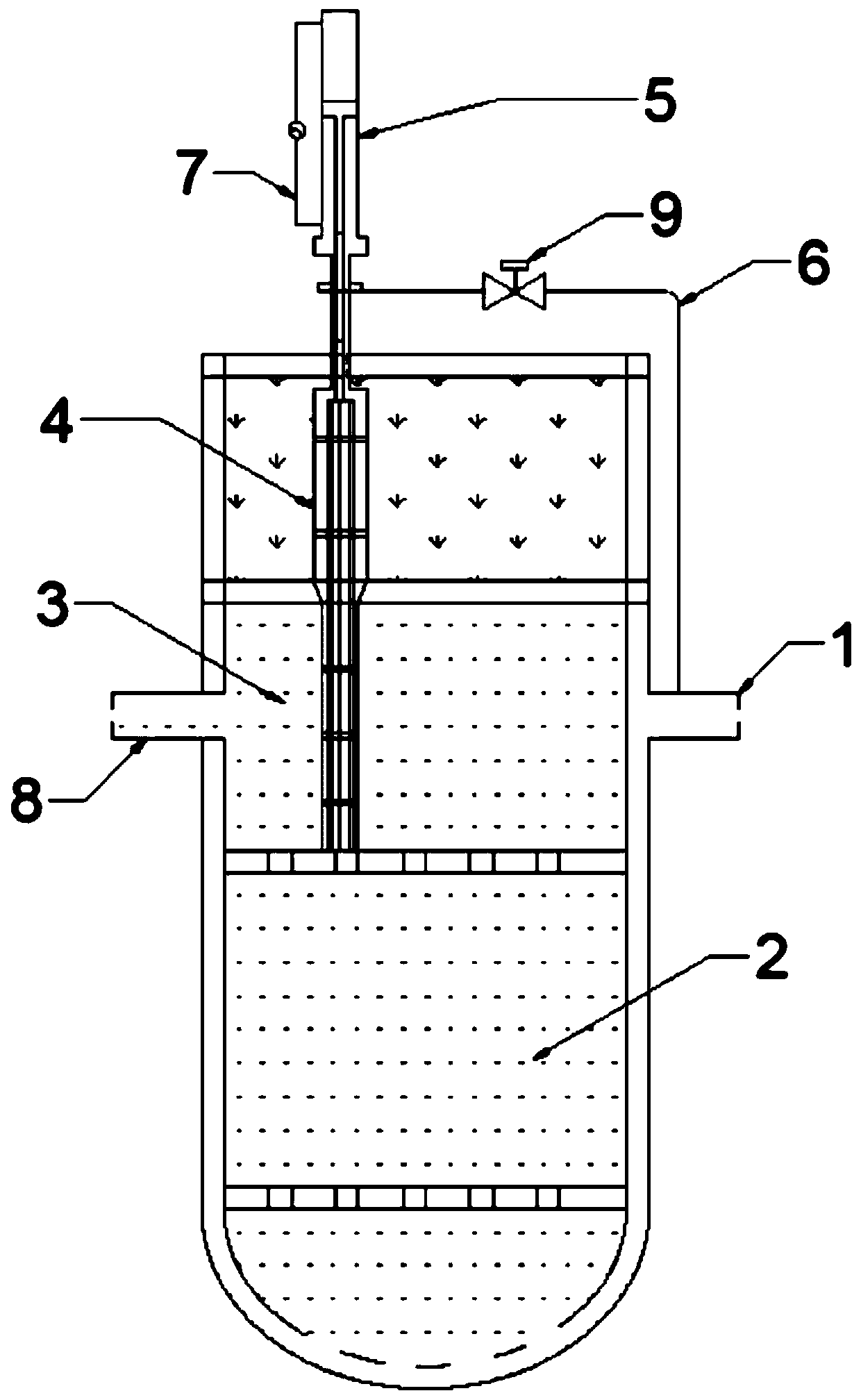 Two reactor shutdown mechanisms of reactor and reactor