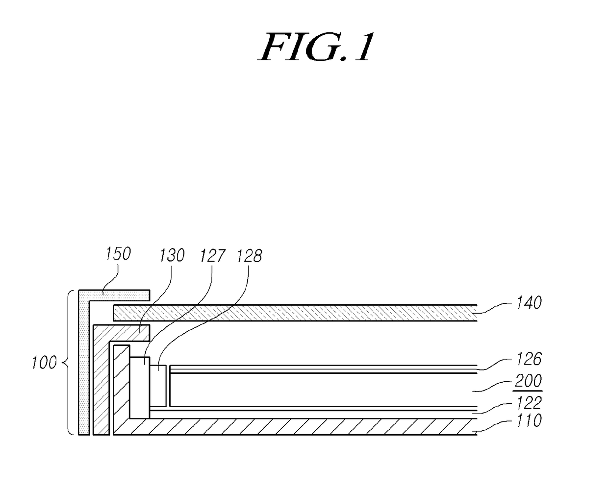 Glass light guide plate and back light unit having the same