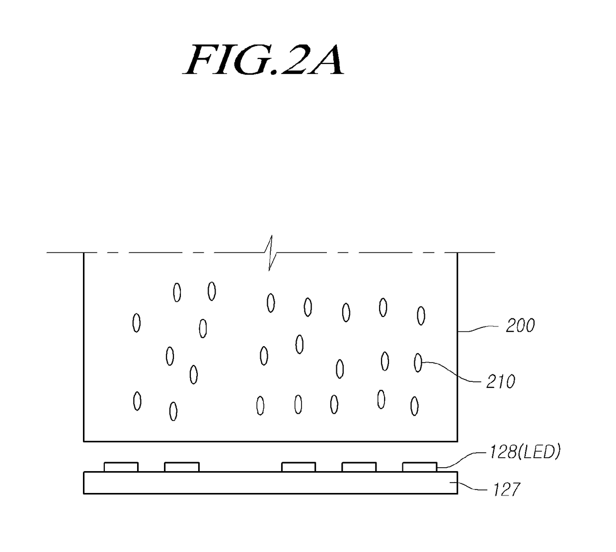 Glass light guide plate and back light unit having the same