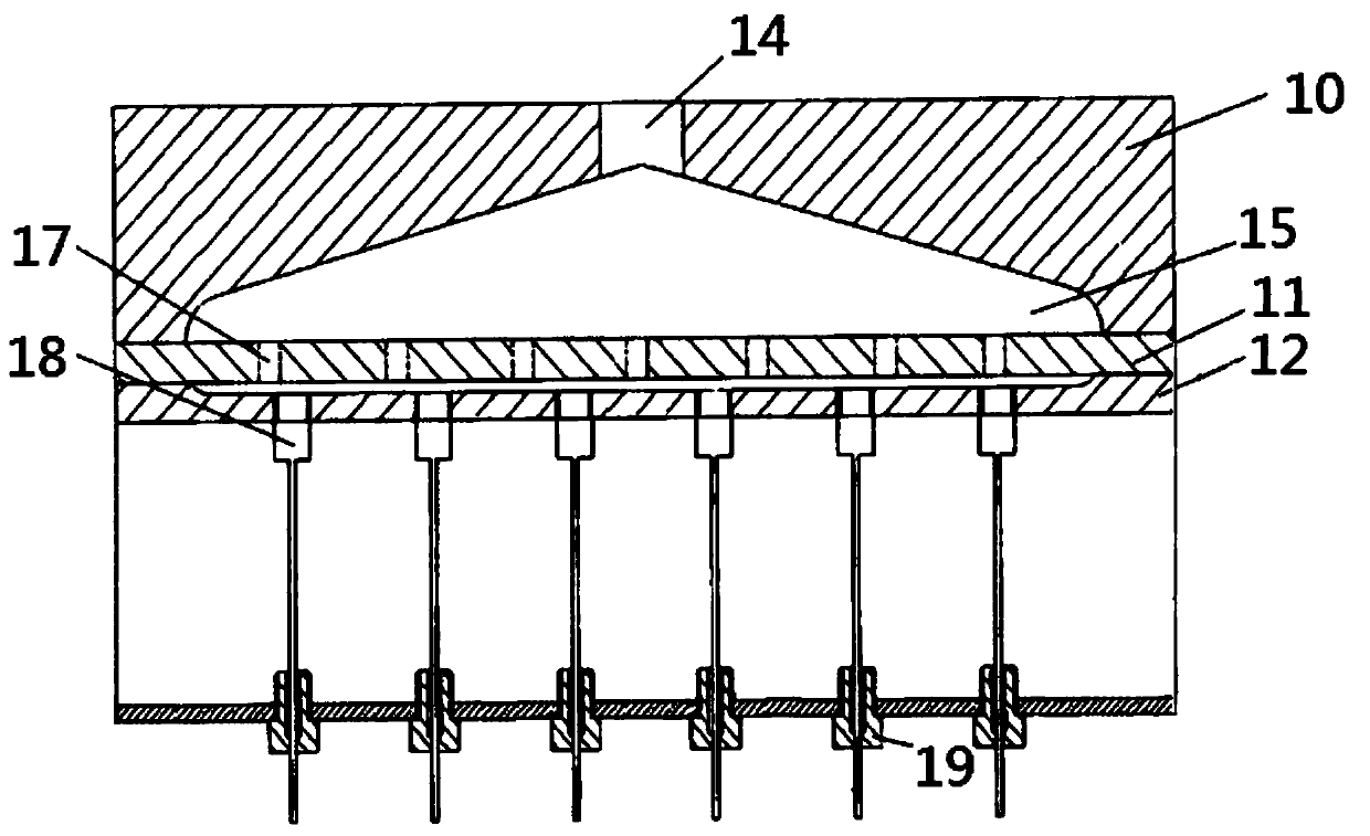 Continuous preparation device and continuous preparation method for nanofiber yarns