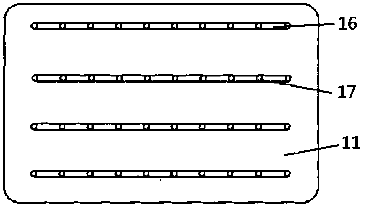 Continuous preparation device and continuous preparation method for nanofiber yarns