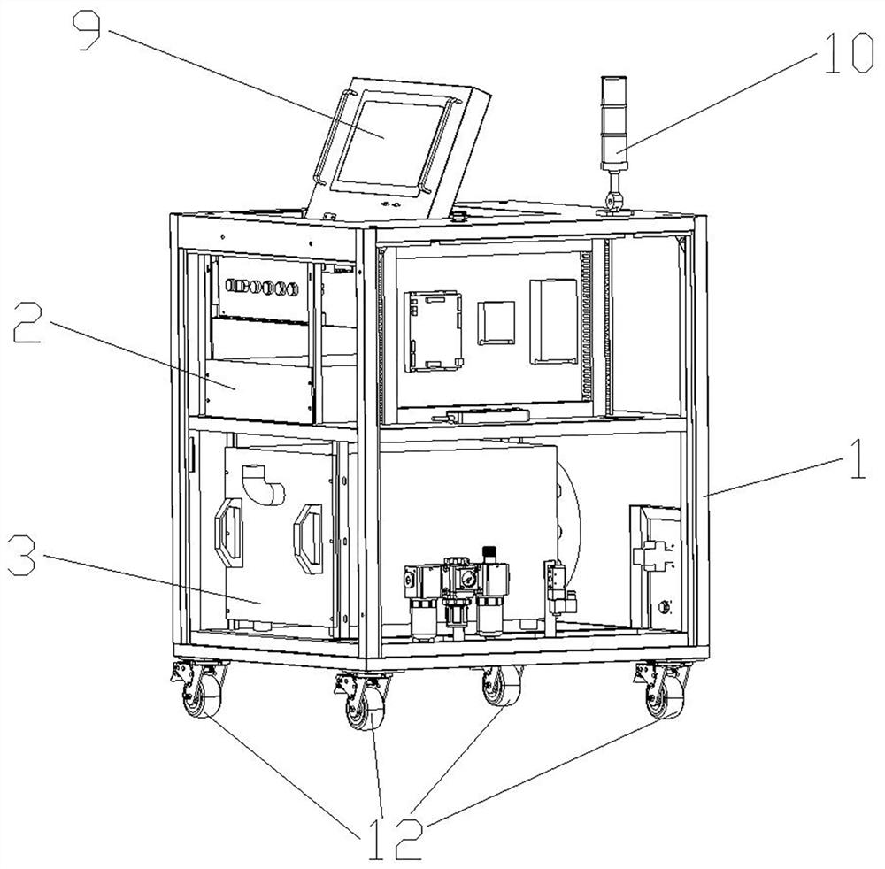 Laser marking system, marking method and batch detection method for metallurgical plates