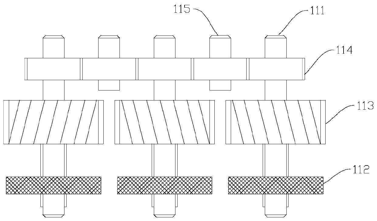 A metal coil processing system and processing method