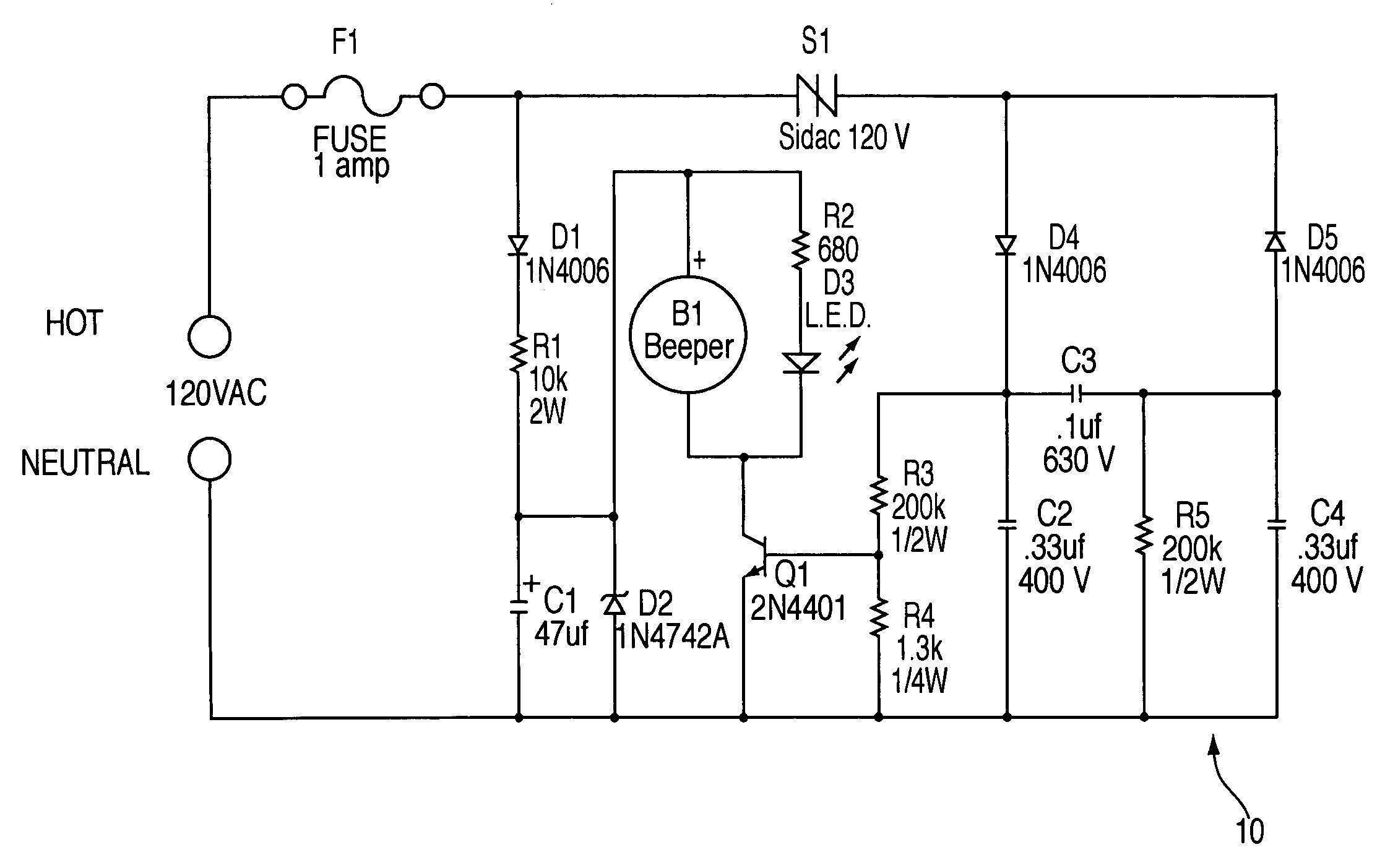 Device for locating and identifying circuit breakers