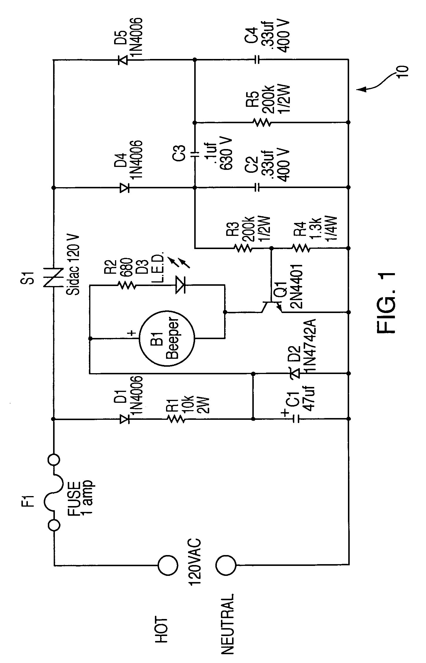 Device for locating and identifying circuit breakers