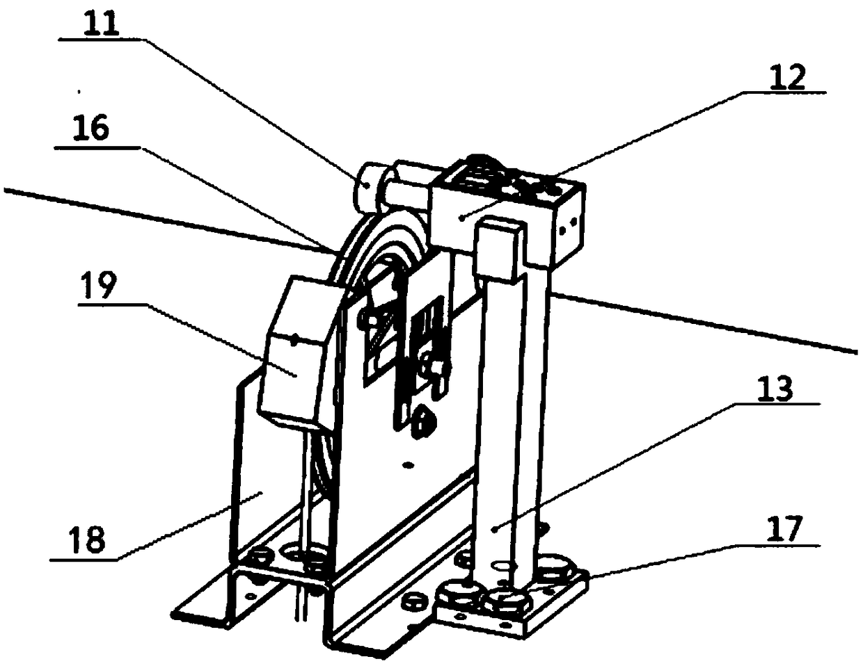 Elevator traction wheel sliding detection device and method