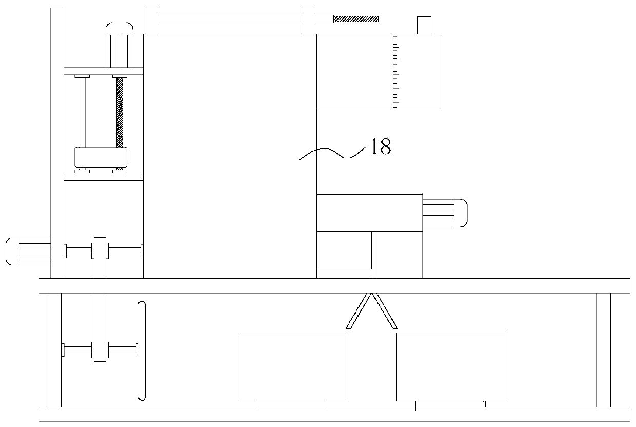 Button screening and sorting device for garment production and machining