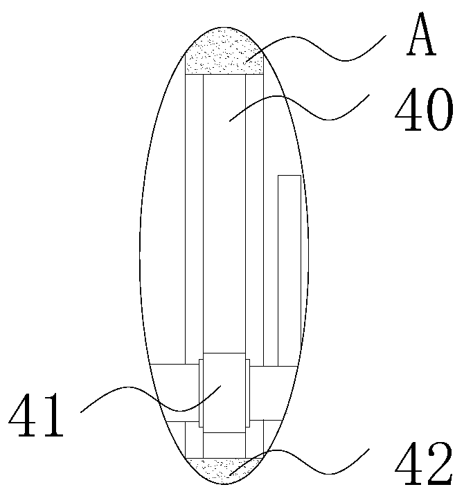 Button screening and sorting device for garment production and machining