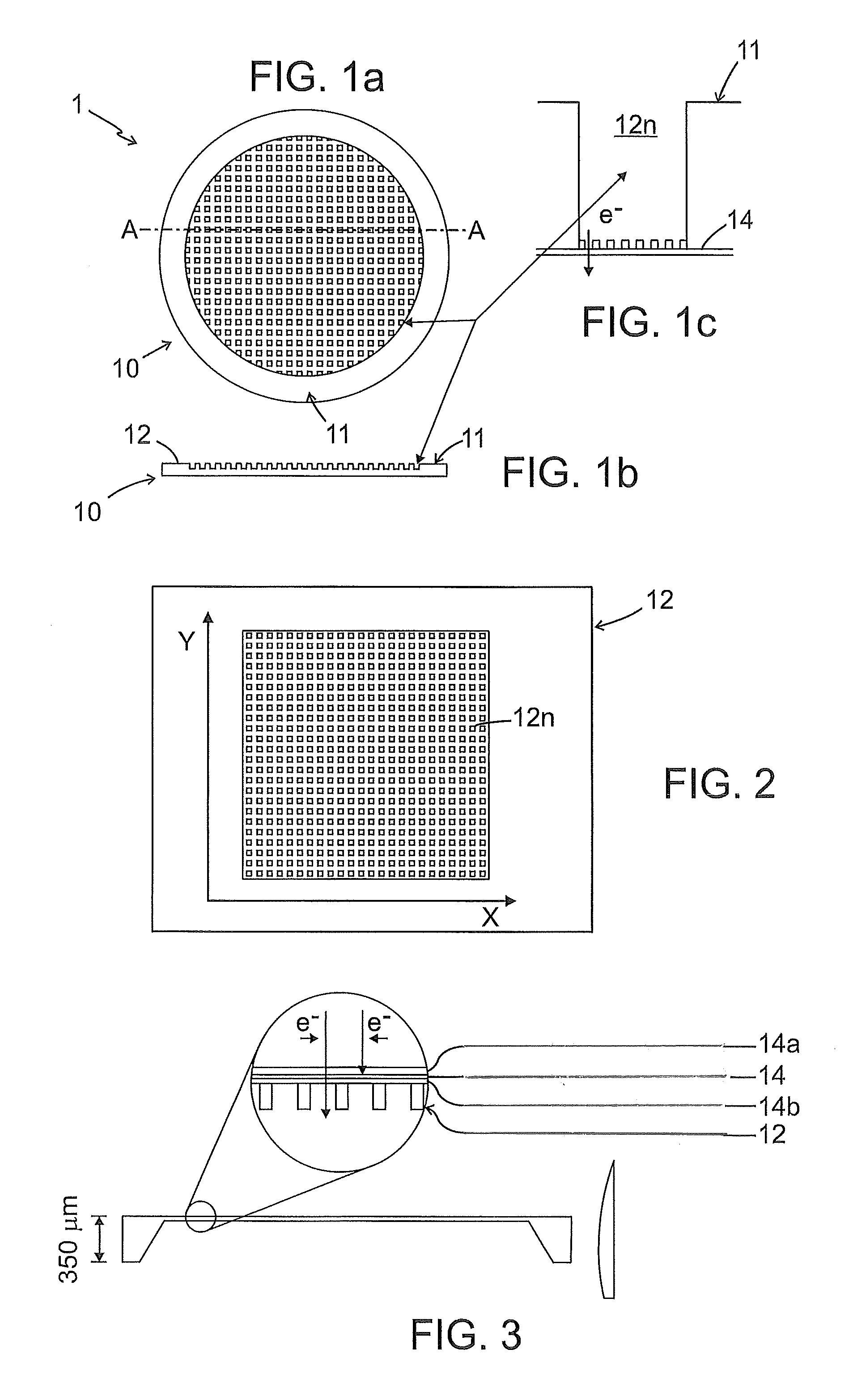 Spin-filter and detector comprising the same