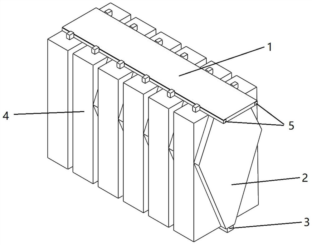 A cooling module for battery thermal management