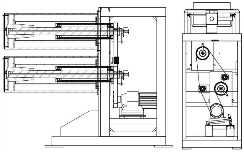 Process for the preparation and products of polyester-based rayon