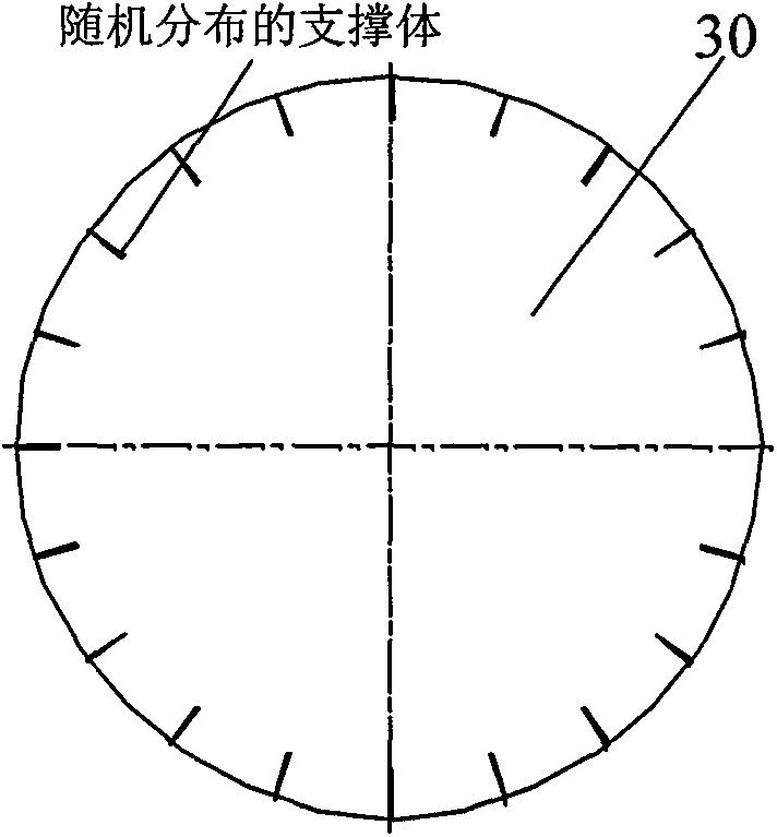 Tableware rotation and soak cleaning method, and rotation dish washing machine