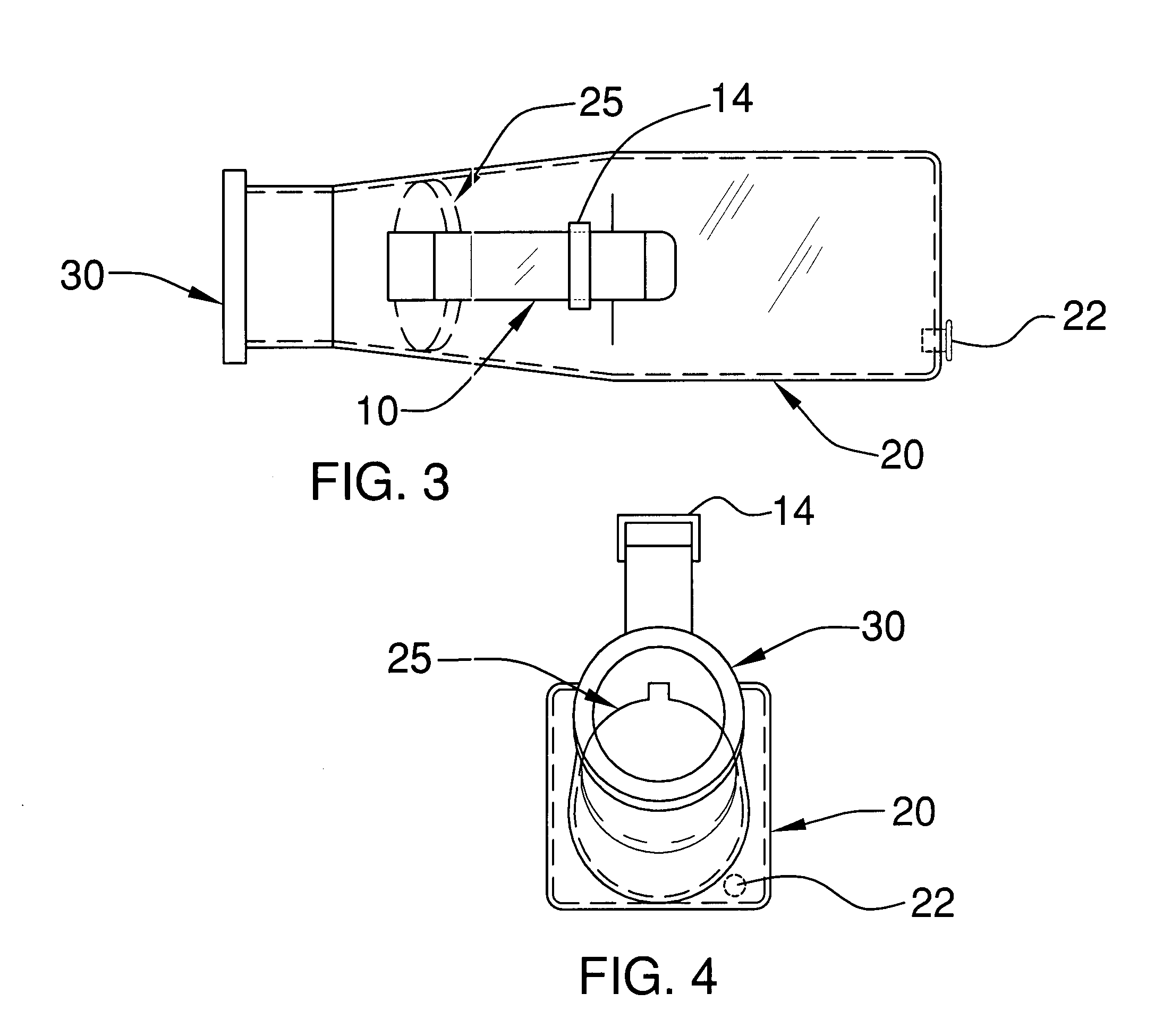 Spill resistant portable urinal