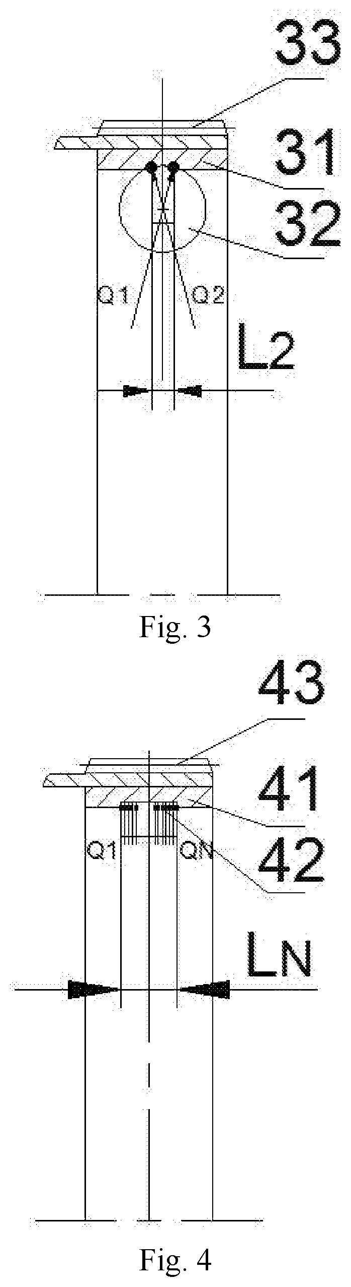 Multiple contact-point flexible bearing applicable to a harmonic drive