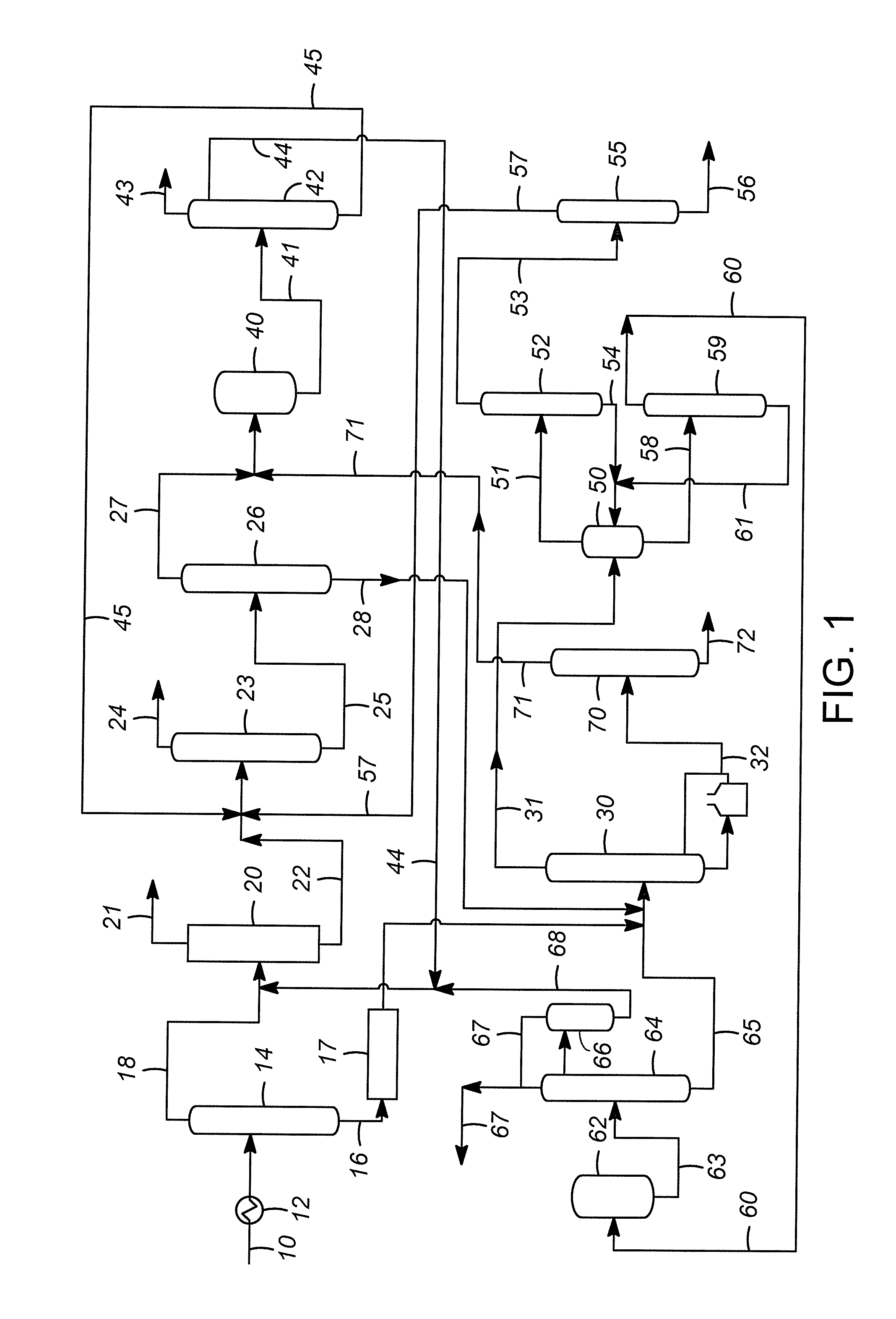 Energy Conservation in Heavy-Hydrocarbon Distillation