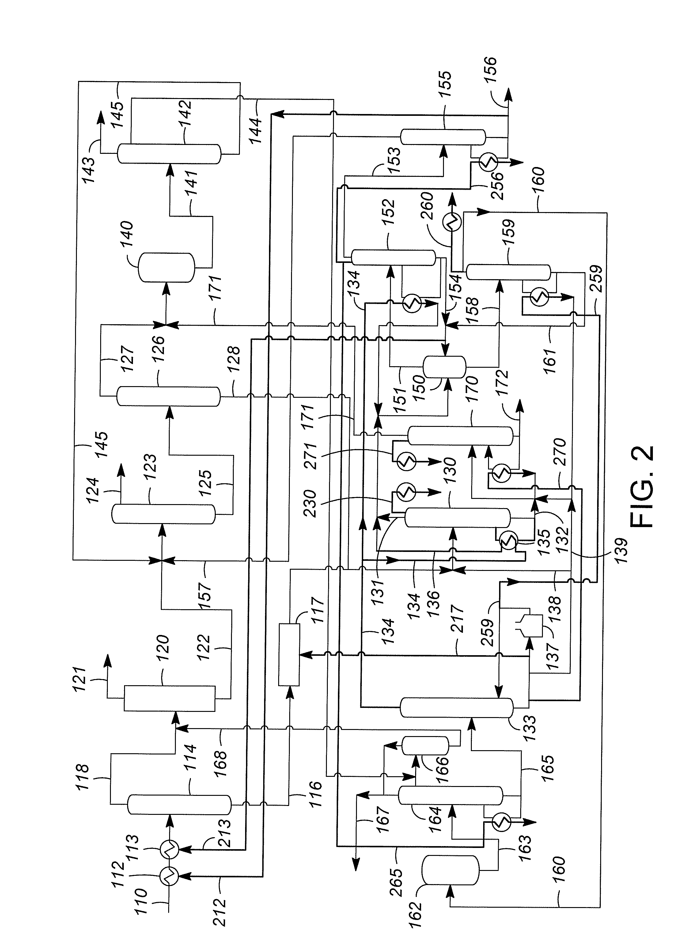 Energy Conservation in Heavy-Hydrocarbon Distillation