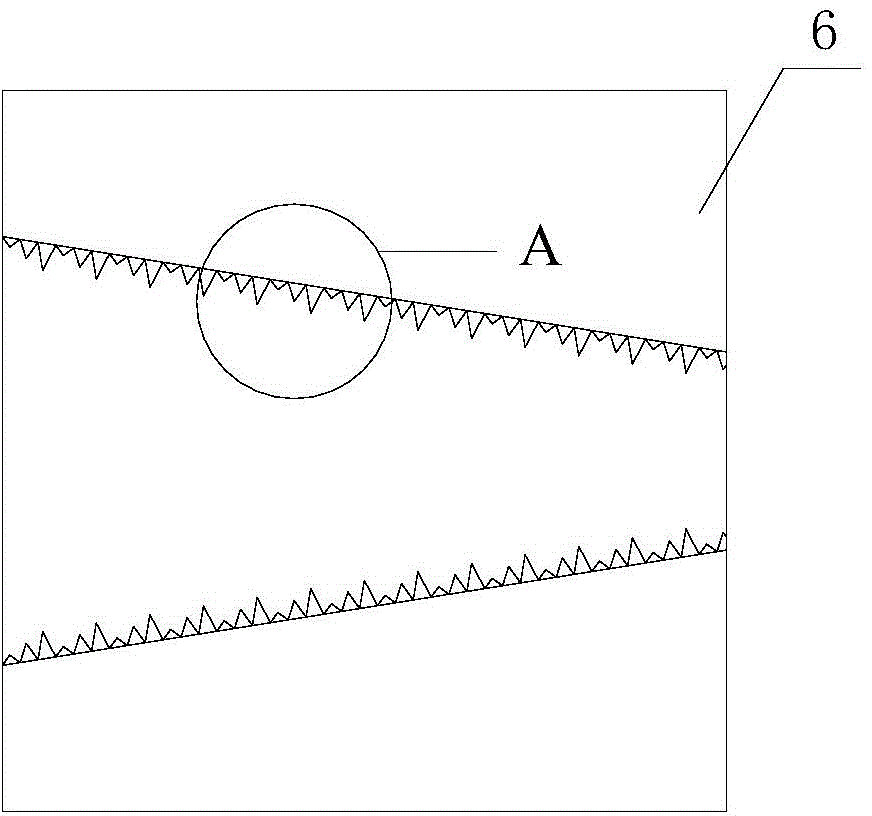 Simple micro-added resistance large-deformation anchorage device and method