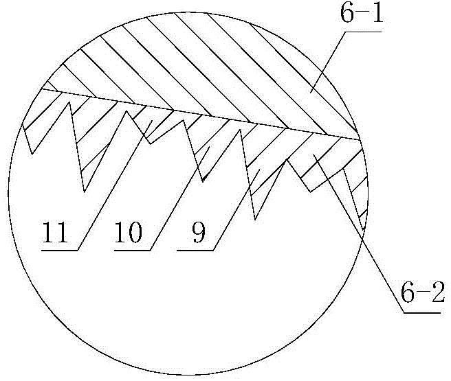 Simple micro-added resistance large-deformation anchorage device and method