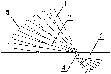 Multi-layer sleeve spanner capable of being rotationally unfolded at 360 degrees and working method