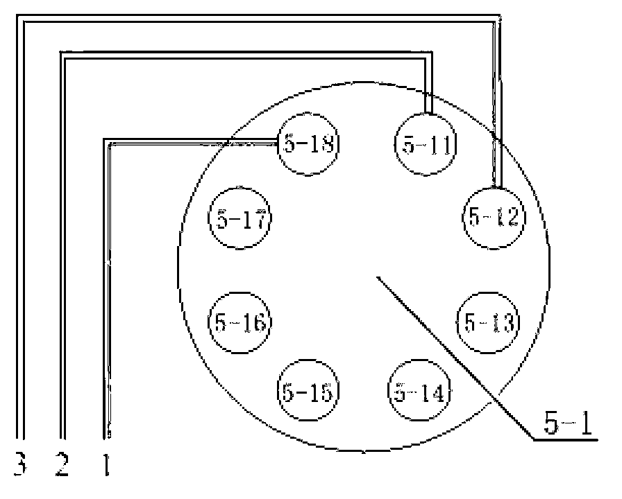 Boiler water quality detection device based on flow injection analysis and soft-measuring technology