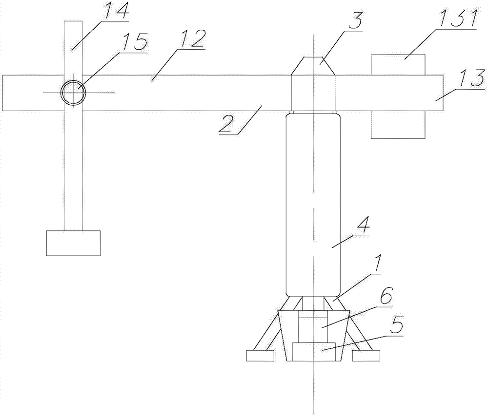 Building outline forming machine