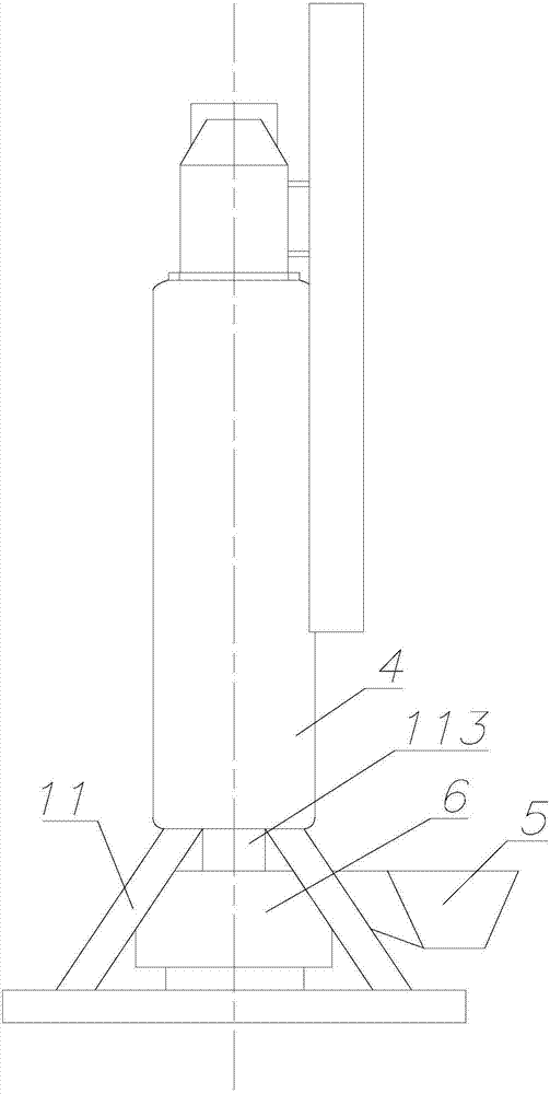 Building outline forming machine