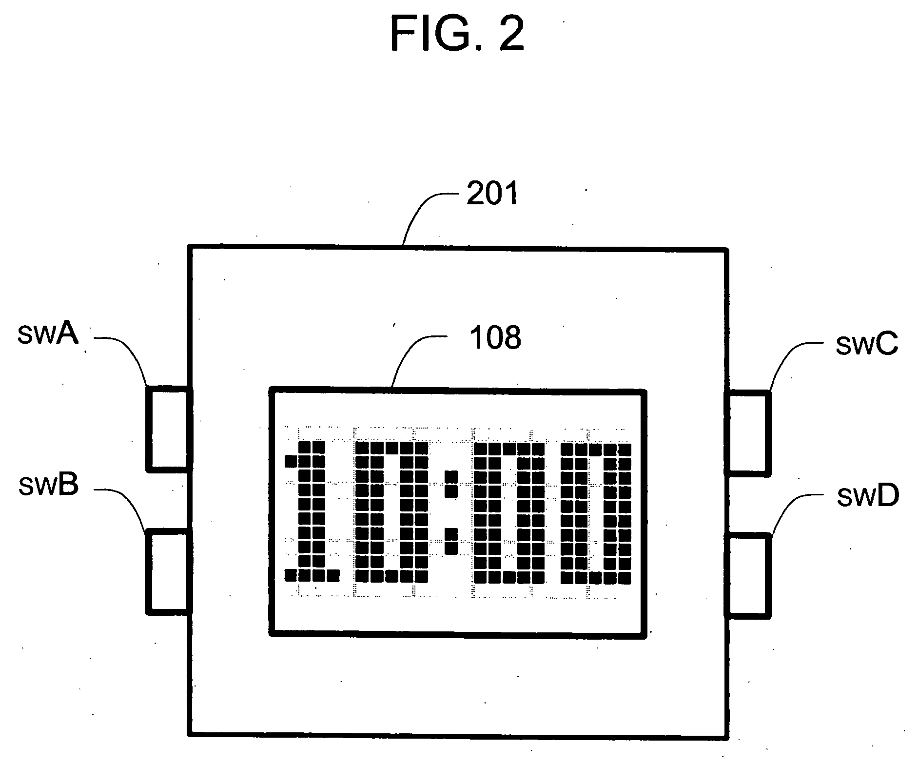 Portable electronic apparatus