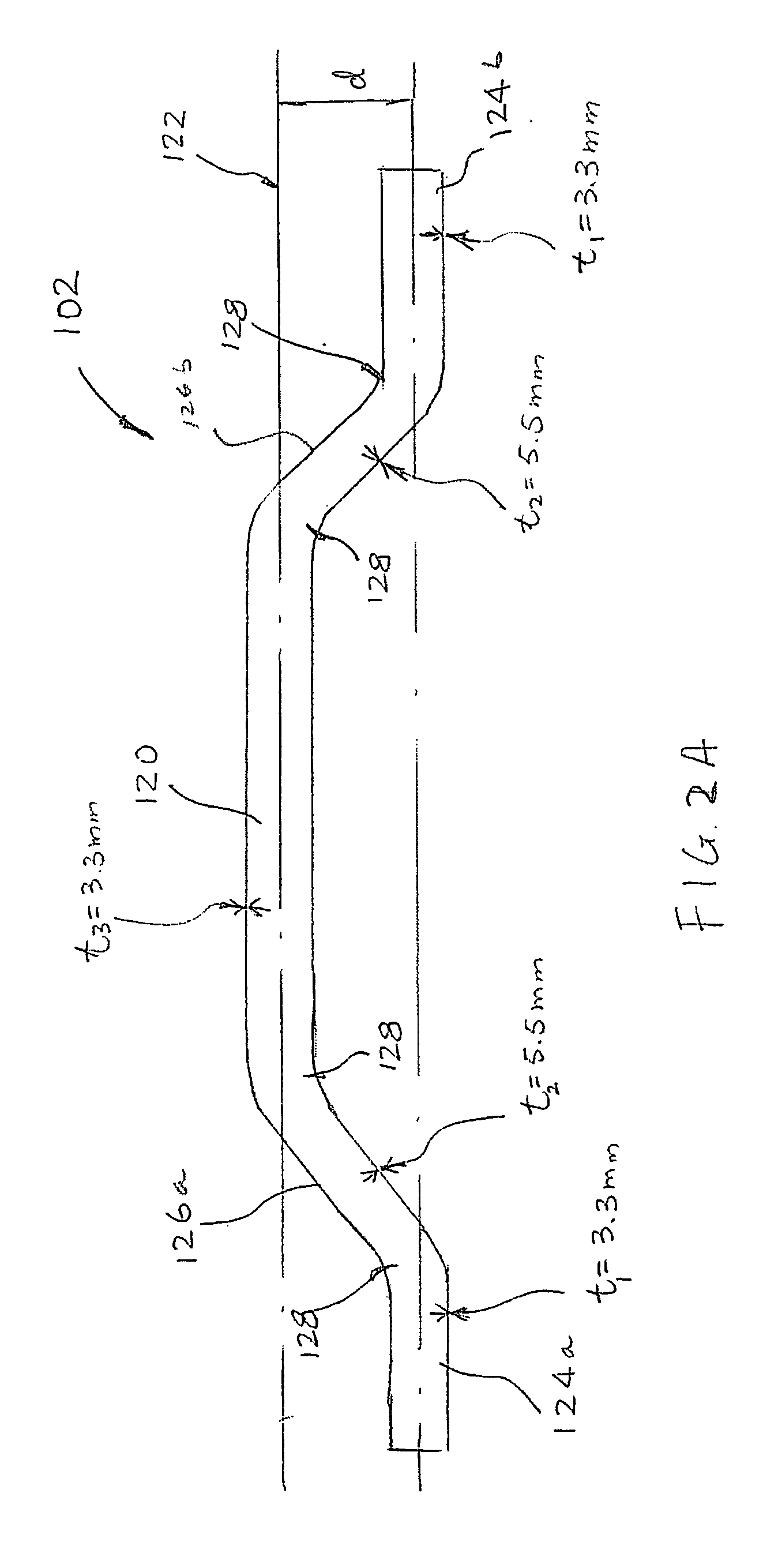 Vehicle structural components made from tubular members and method therefor