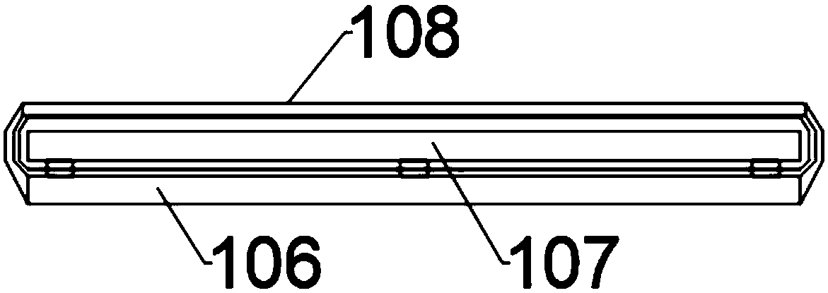 Delivery device for maternity nursing bed