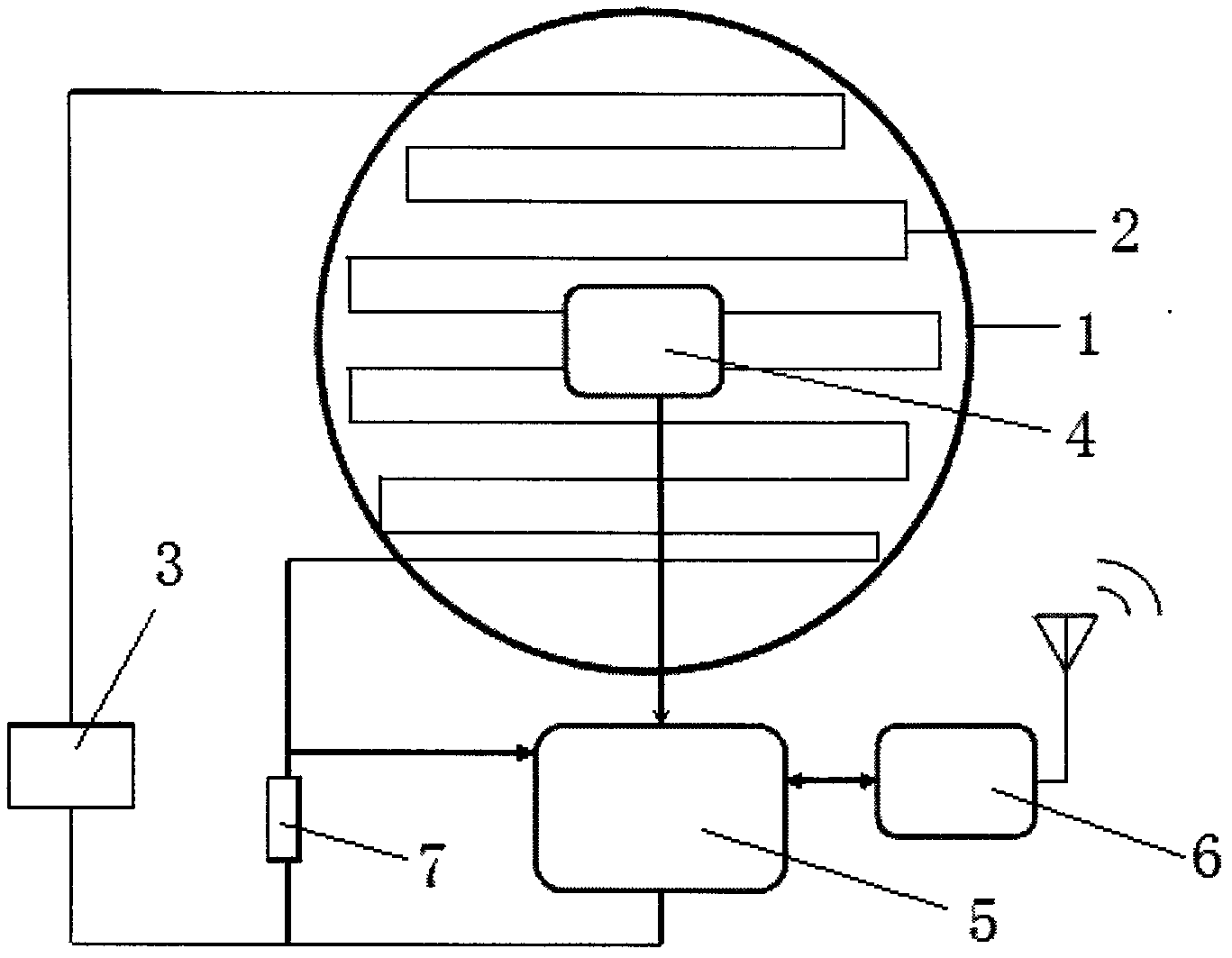 System for monitoring real-time status of damage, upwarp and theft of pit well cover