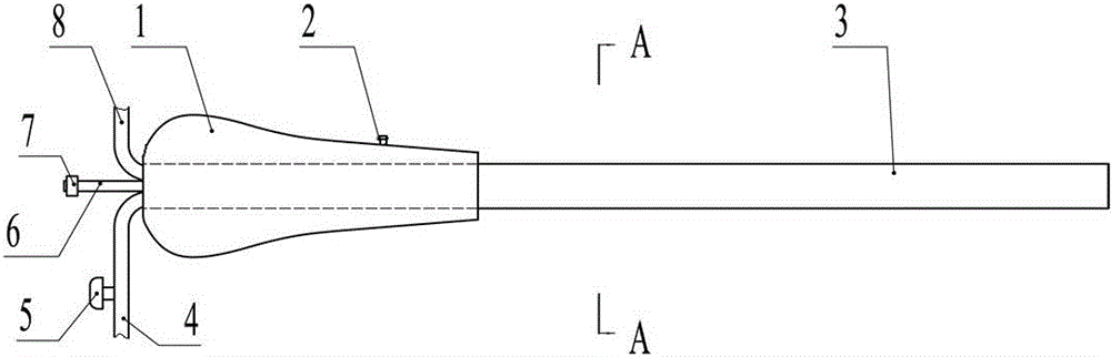 Oral cavity irrigator