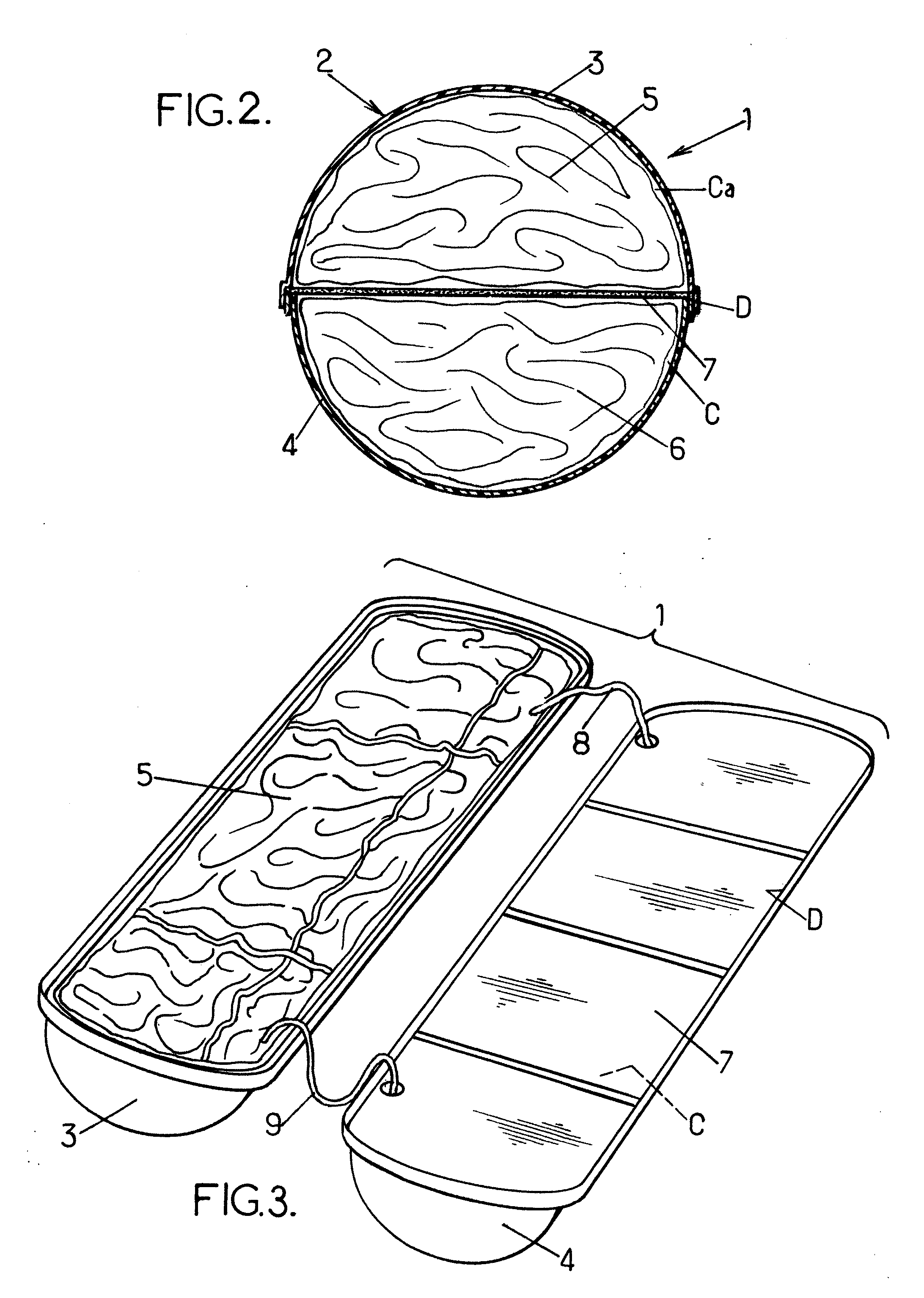 Sea survival device including several pneumatic liferafts