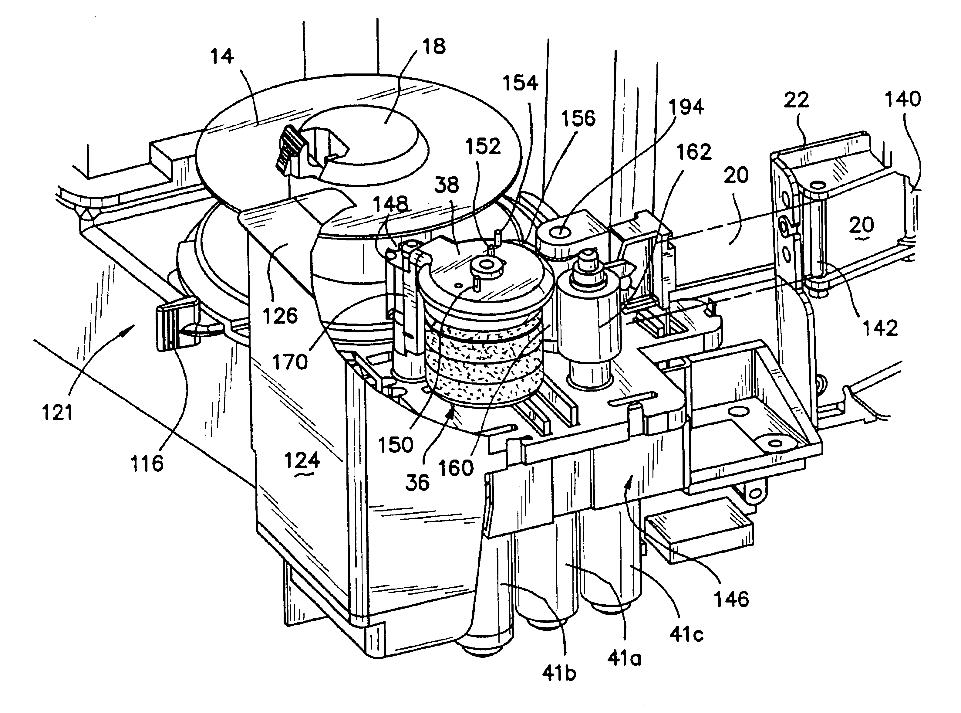 Constant density printer system