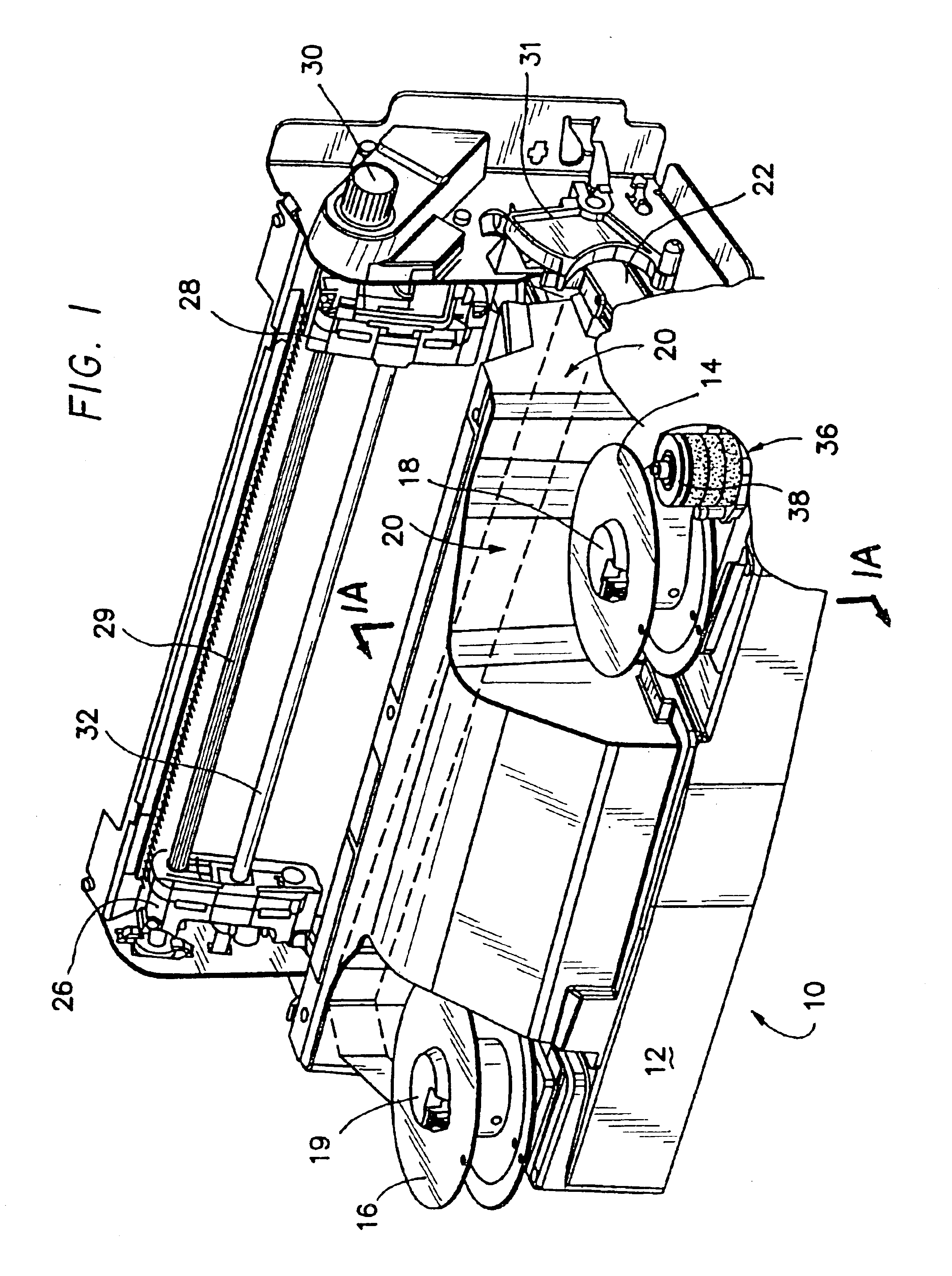 Constant density printer system