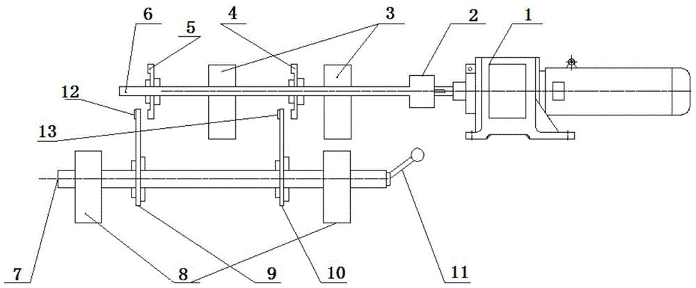 Cam shaft phase sensor test method