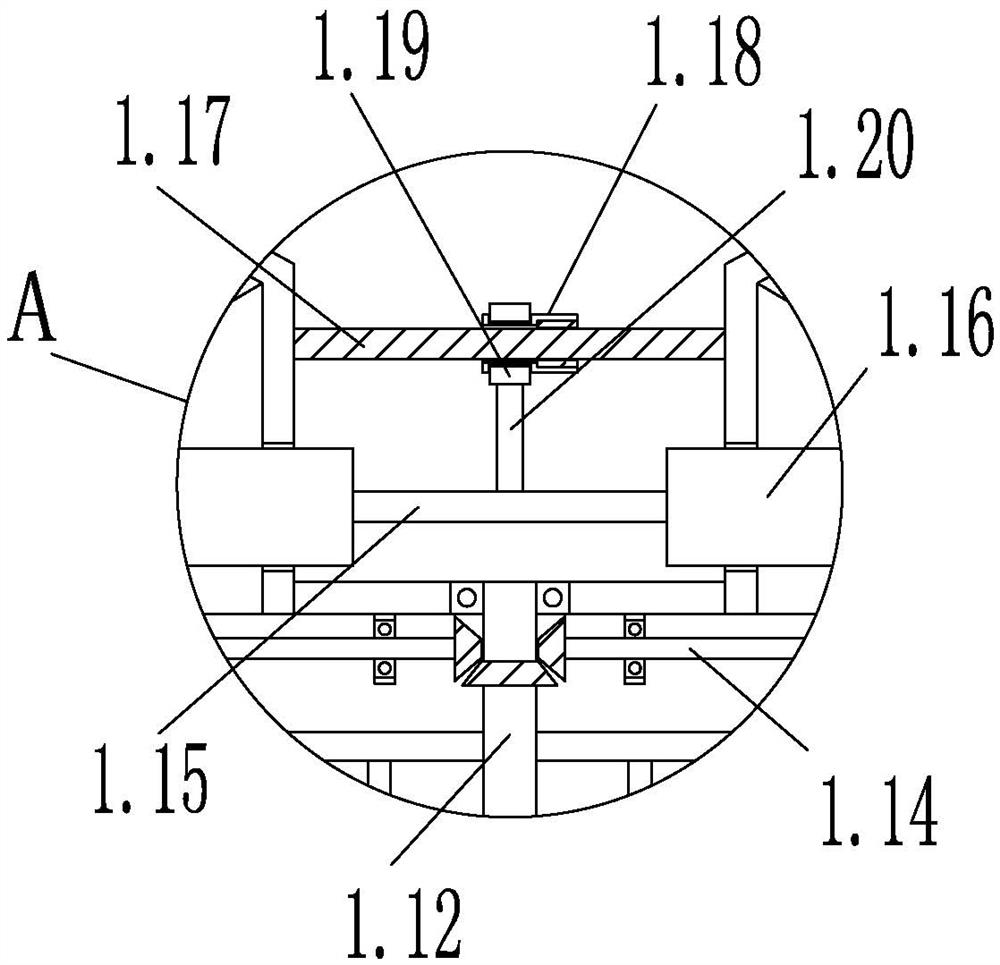 Integrated planting equipment and method for mixed seeding of silage corn and soybeans