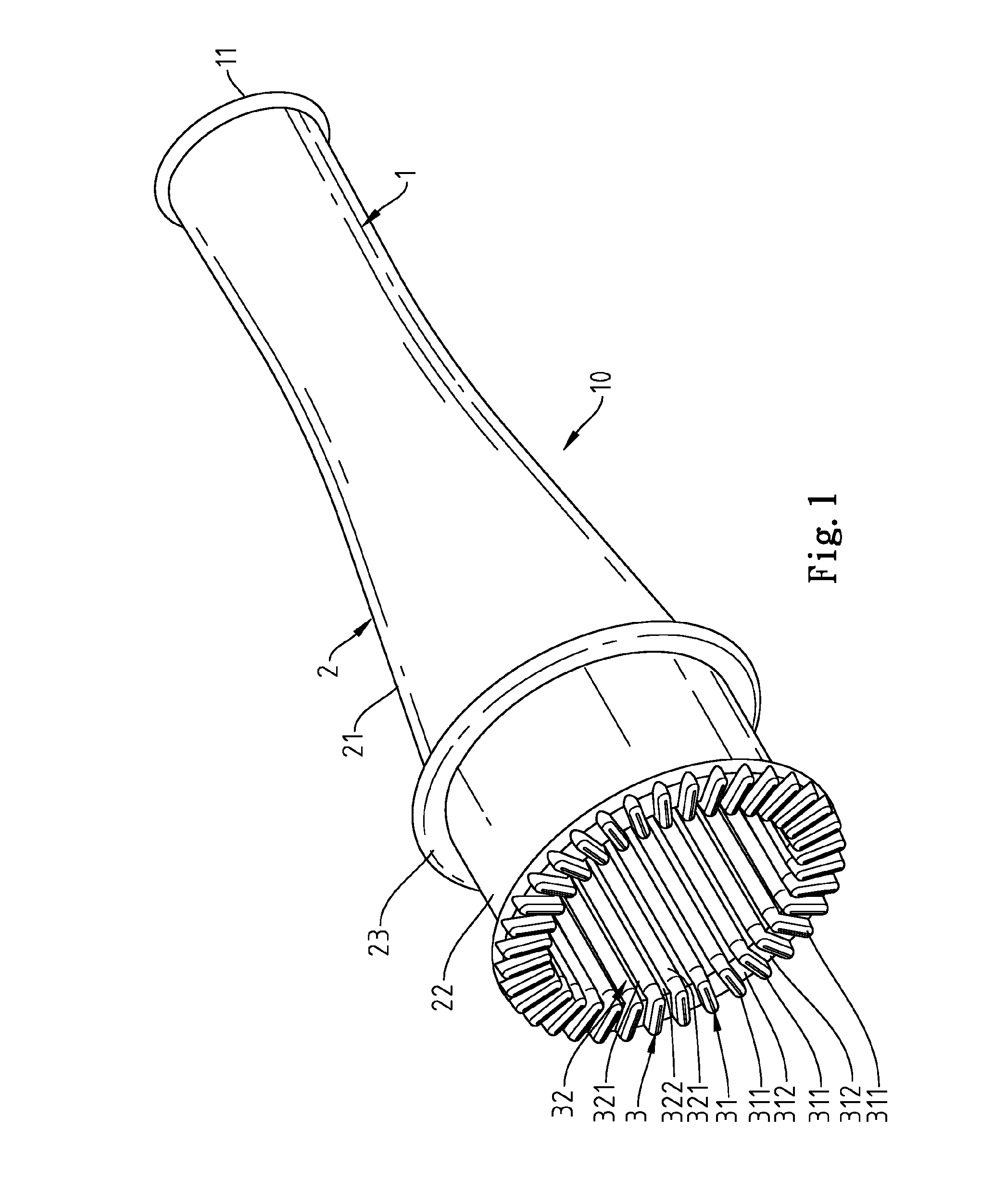 Bubble blower tube