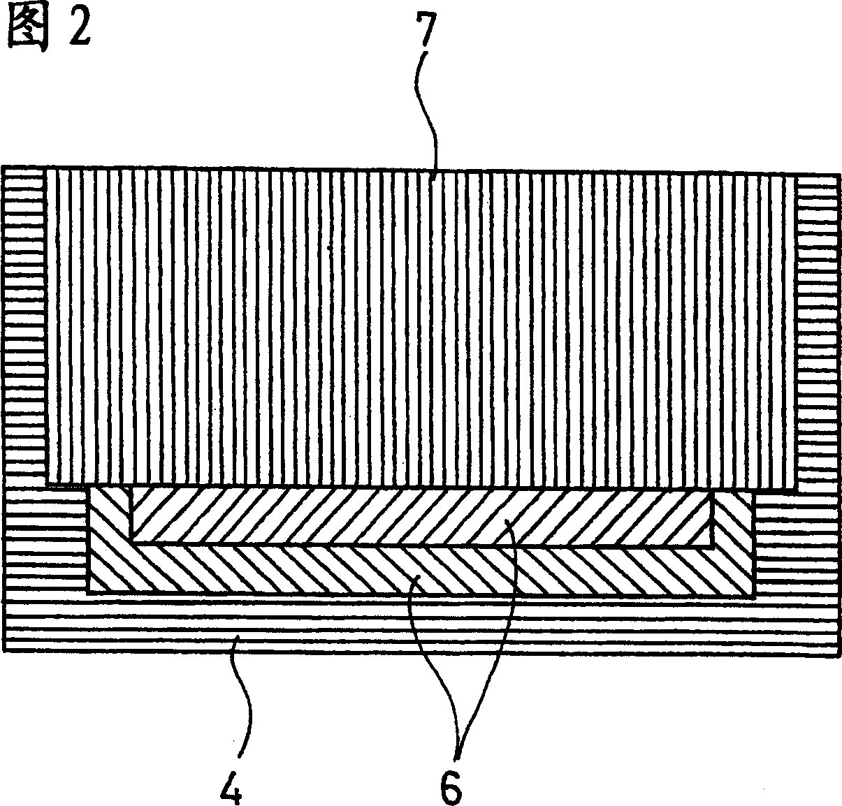 Pneumatic radial tire for passenger car