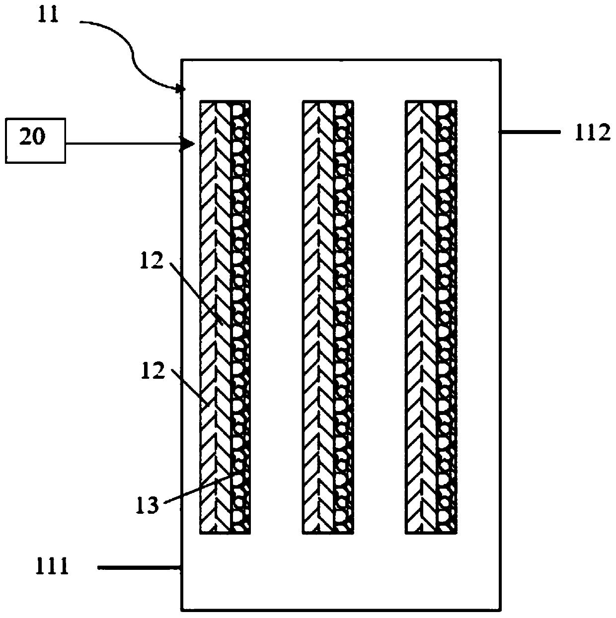 Sulfur filler-based composite denitrification reactor and denitrification treatment technology