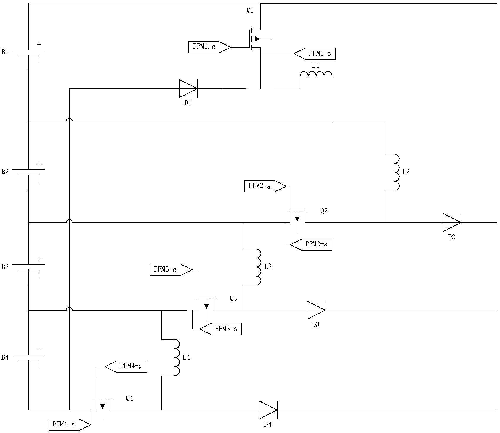 Battery pack balancing control system and control method on basis of dynamic balance point