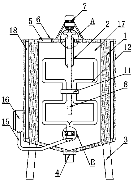 Hot melt adhesive transfer device