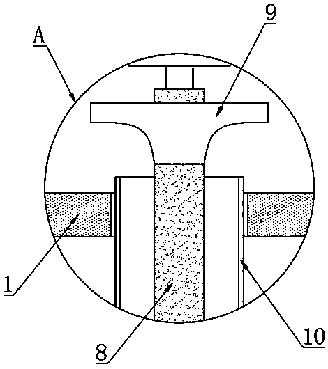 Hot melt adhesive transfer device