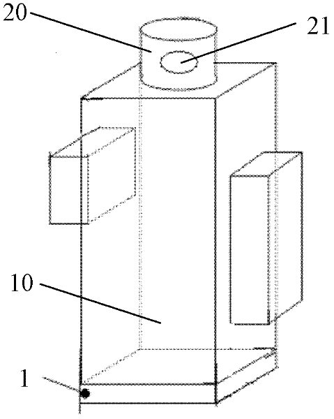 Laser bird repelling device and laser bird repelling method