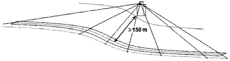 Laser bird repelling device and laser bird repelling method