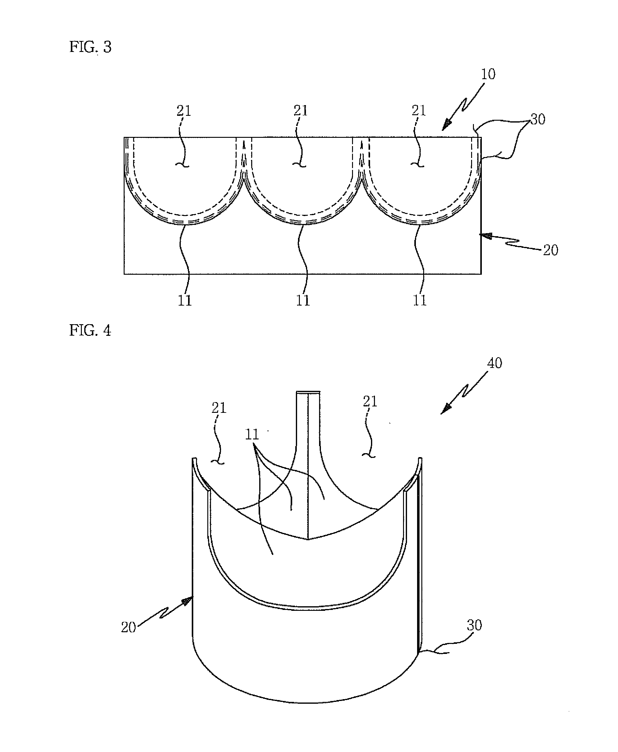 Heart valve prosthesis using different types of living tissue and method of fabricating the same