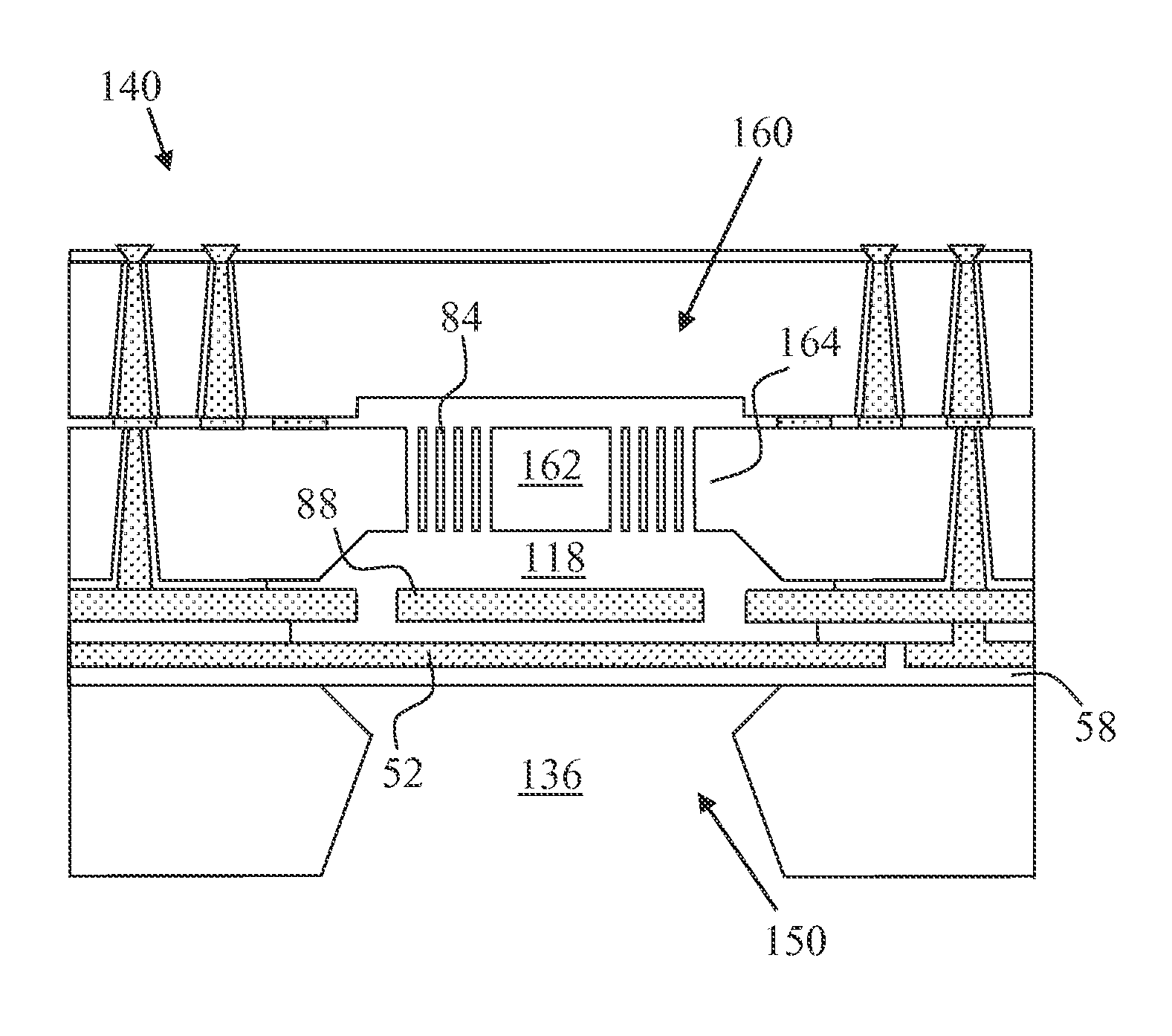 Integrated MEMS pressure sensor and MEMS inertial sensor